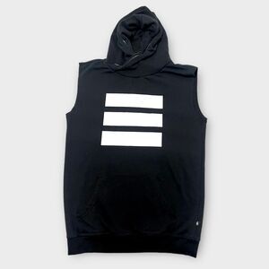 Rare Adidas Trefoil 3 Stripe Berlin Hooded S Dress Sleeveless Sweatshirt Hoodie